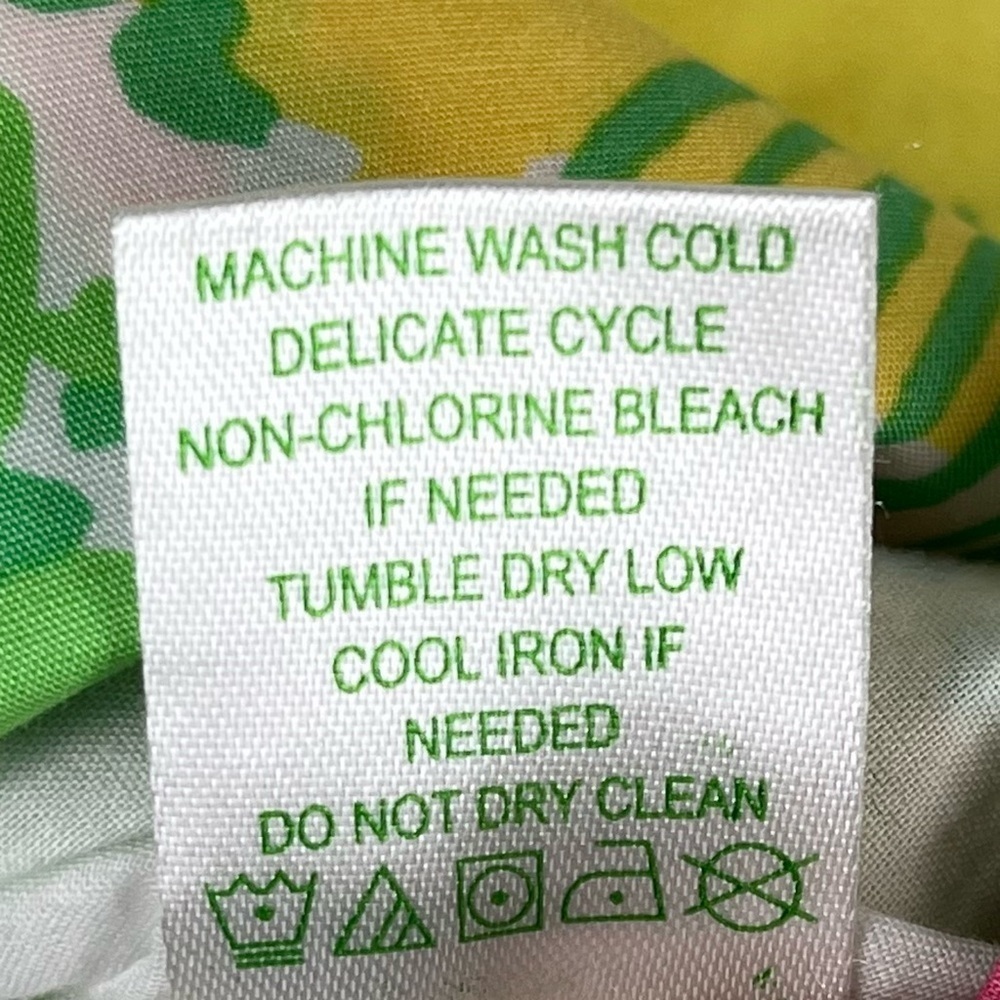 Lilly Pulitzer Vanna Big Flirt Tropical Skirt Size 0 - Picture 5 of 9